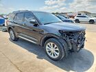 2023 Ford Explorer Limited Black vin: 1FMSK7FH6PGA59981