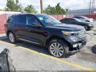 2023 Ford Explorer Limited Черный vin: 1FMSK7FH6PGB46196
