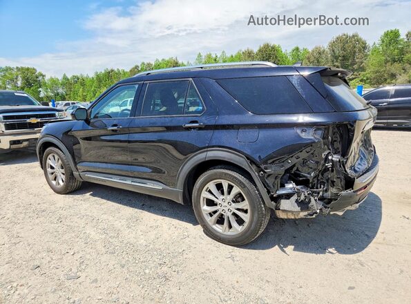 1FMSK7FH6RGA29737 2024 FORD EXPLORER Черный Задняя левая четверть
