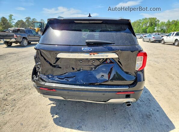 1FMSK7FH6RGA29737 2024 FORD EXPLORER Черный Вид сзади