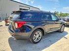 2024 Ford Explorer Limited Черный vin: 1FMSK7FH6RGA29737