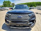 2024 Ford Explorer Limited Черный vin: 1FMSK7FH6RGA29737