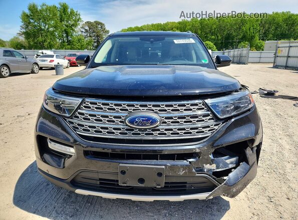 1FMSK7FH6RGA29737 2024 FORD EXPLORER Черный Вид спереди