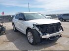 2024 Ford Explorer Limited White vin: 1FMSK7FH6RGA84057