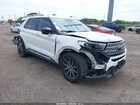 2020 Ford Explorer Limited White vin: 1FMSK7FH7LGB11368