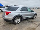 2024 Ford Explorer Limited Silver vin: 1FMSK7FH7RGA70376