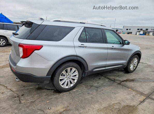 1FMSK7FH7RGA70376 2024 FORD EXPLORER Silver Rear right
