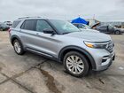 2024 Ford Explorer Limited Silver vin: 1FMSK7FH7RGA70376