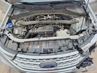 2024 Ford Explorer Limited Silver vin: 1FMSK7FH7RGA70376