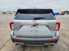 2024 Ford Explorer Limited Silver vin: 1FMSK7FH7RGA70376