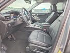 2024 Ford Explorer Limited Silver vin: 1FMSK7FH7RGA70376