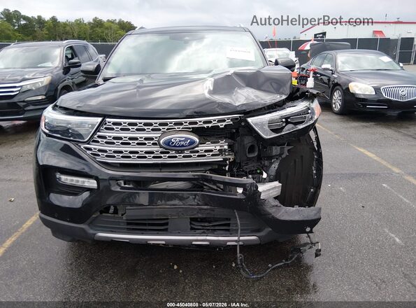 1FMSK7FH8LGA09979 2020 FORD FORD EXPLORER Black Widok z przodu