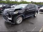 2020 Ford Explorer Limited Black vin: 1FMSK7FH8LGA09979