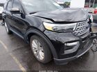 2020 Ford Explorer Limited Black vin: 1FMSK7FH8LGA09979