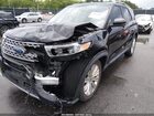 2020 Ford Explorer Limited Black vin: 1FMSK7FH8LGA09979