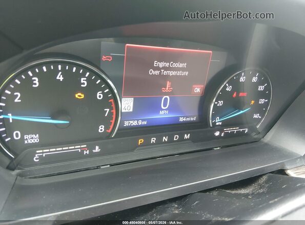 1FMSK7FH8LGA09979 2020 FORD FORD EXPLORER Black Widok tylnych siedzeń