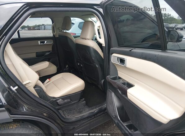 1FMSK7FH8LGA09979 2020 FORD FORD EXPLORER Black Widok naklejki z numerem VIN
