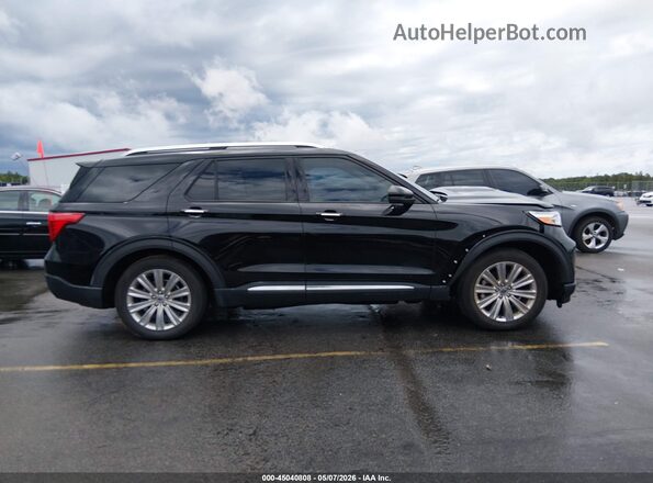 1FMSK7FH8LGA09979 2020 FORD FORD EXPLORER Black Widok wnętrza z tyłu