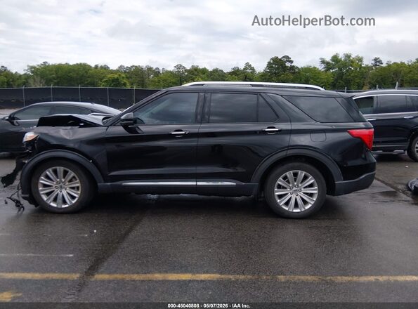 1FMSK7FH8LGA09979 2020 FORD FORD EXPLORER Black Widok wnętrza 360 stopni