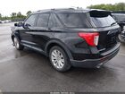 2020 Ford Explorer Limited Black vin: 1FMSK7FH8LGA09979