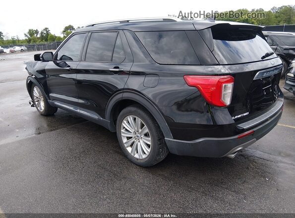 1FMSK7FH8LGA09979 2020 FORD FORD EXPLORER Black Tył lewy