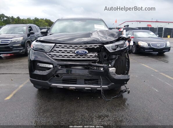 1FMSK7FH8LGA09979 2020 FORD FORD EXPLORER Black Widok zestawu wskaźników