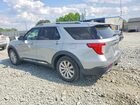 2020 Ford Explorer Limited Silver vin: 1FMSK7FH8LGD03379