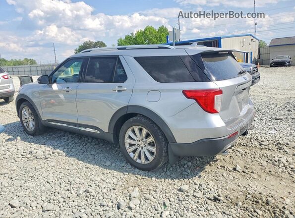 1FMSK7FH8LGD03379 2020 FORD FORD EXPLORER Silver უკანა მარცხენა