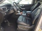 2020 Ford Explorer Limited Silver vin: 1FMSK7FH8LGD03379