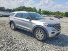 2020 Ford Explorer Limited Silver vin: 1FMSK7FH8LGD03379
