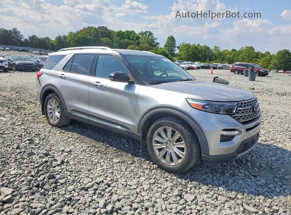 1FMSK7FH8LGD03379 2020 FORD FORD EXPLORER Silver წინა მარჯვენა