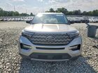 2020 Ford Explorer Limited Silver vin: 1FMSK7FH8LGD03379