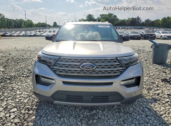 1FMSK7FH8LGD03379 2020 FORD FORD EXPLORER Silver წინა ხედი