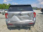 2020 Ford Explorer Limited Silver vin: 1FMSK7FH8LGD03379