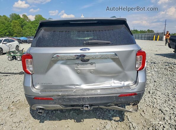 1FMSK7FH8LGD03379 2020 FORD FORD EXPLORER Silver უკანა ხედი