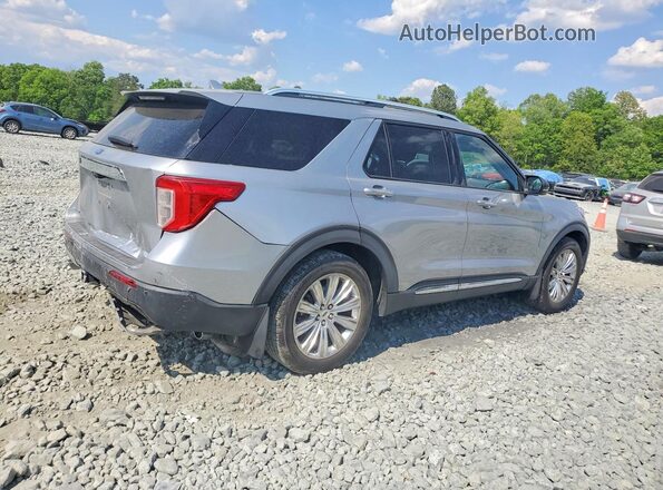 1FMSK7FH8LGD03379 2020 FORD FORD EXPLORER Silver უკანა მარჯვენა