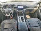 2020 Ford Explorer Limited Silver vin: 1FMSK7FH8LGD03379
