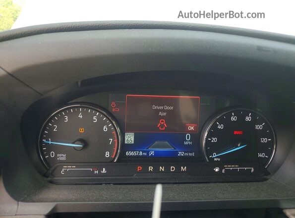 1FMSK7FH8LGD03379 2020 FORD FORD EXPLORER Silver ხელსაწყოთა პანელის ხედი