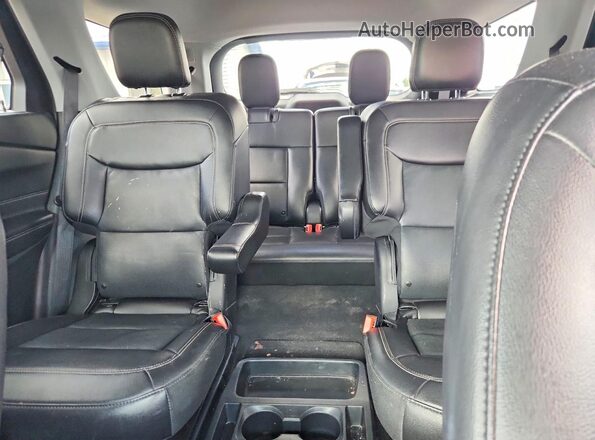 1FMSK7FH8MGA12155 2021 FORD FORD EXPLORER Серый Вид задних сидений
