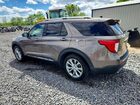 2021 Ford Explorer Limited Серый vin: 1FMSK7FH8MGA12155