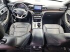 2021 Ford Explorer Limited Серый vin: 1FMSK7FH8MGA12155