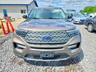 2021 Ford Explorer Limited Серый vin: 1FMSK7FH8MGA12155