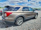 2021 Ford Explorer Limited Серый vin: 1FMSK7FH8MGA12155
