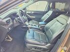 2021 Ford Explorer Limited Серый vin: 1FMSK7FH8MGA12155