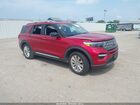 2021 Ford Explorer Limited Red vin: 1FMSK7FH8MGA71058