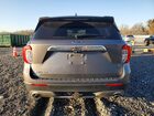 2021 Ford Explorer Limited Gray vin: 1FMSK7FH8MGA91875