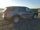 2021 Ford Explorer Limited Gray vin: 1FMSK7FH8MGA91875