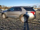 2021 Ford Explorer Limited Gray vin: 1FMSK7FH8MGA91875