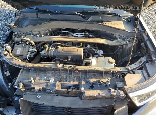 1FMSK7FH8MGA91875 2021 FORD EXPLORER Gray ძრავის განყოფილების ხედი