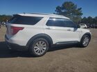 2021 Ford Explorer Limited White vin: 1FMSK7FH9MGA44922